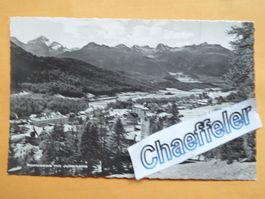 1951  Pontresina mit Julierkette.
