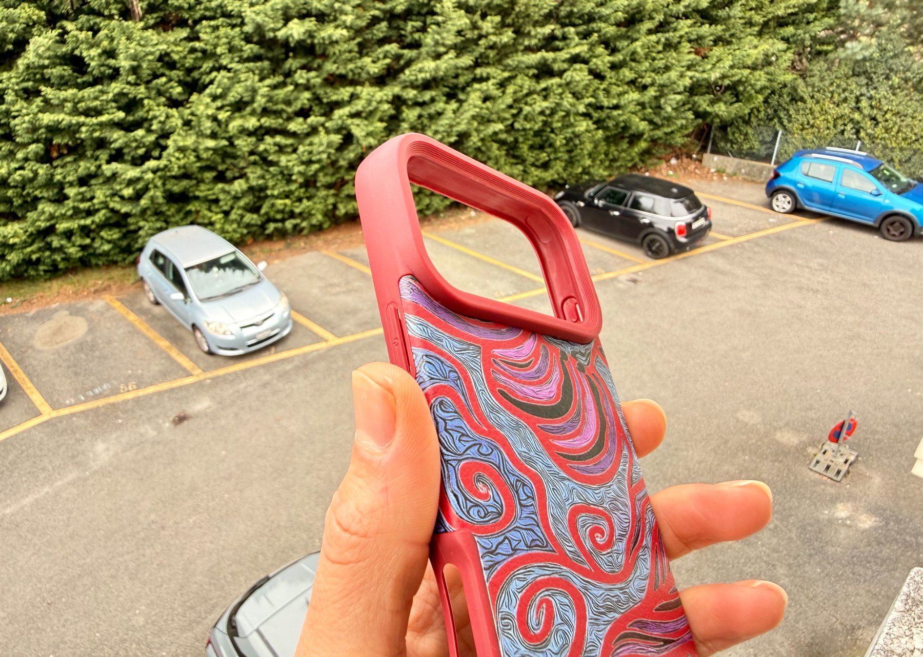 Apple Cover & Protezioni schermo: Coque à Relief Tactile iPhone 17 Pro Max – Nuovo e nell'imballaggio originale da Thônex venduto da Suisse.Shopping 4
