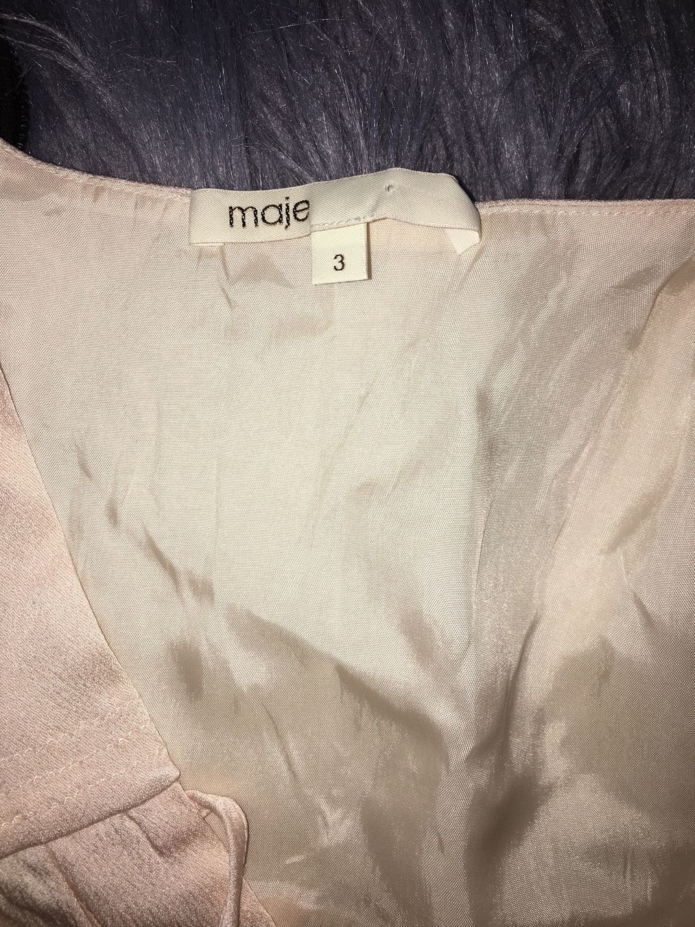 Maje Vestiti: MAJE KLEID GR. M (3) neuwertig – Nuovo (secondo la descrizione) da Unteraegeri venduto da MH203 8