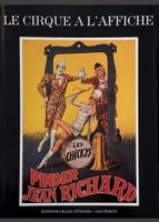 Livre rare: Le Cirque à l'Affiche, Pinder, Jean Richard