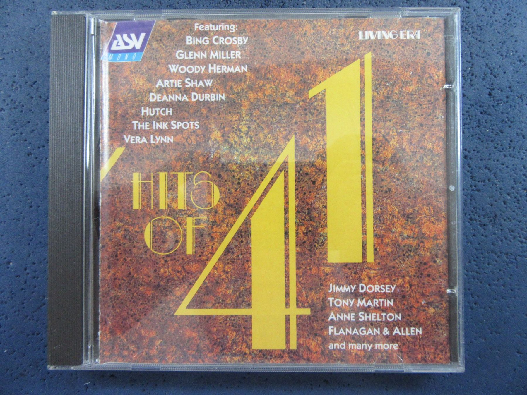 CD: HITS OF 41 CD – Usato da Ettingen venduto da Hausi4711