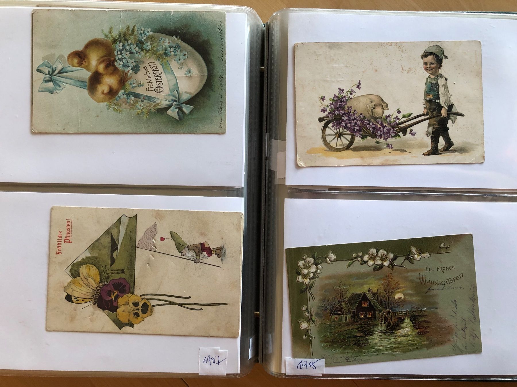 Cartoline postali: 99 Antike Postkarten ca. 1900-1910 – Usato da Aarau venduto da saglat 5