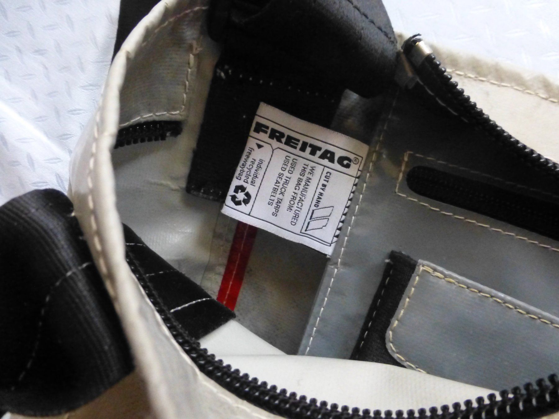 Freitag Borse: Tasche von Freitag – Usato da Würenlingen venduto da drago56 6