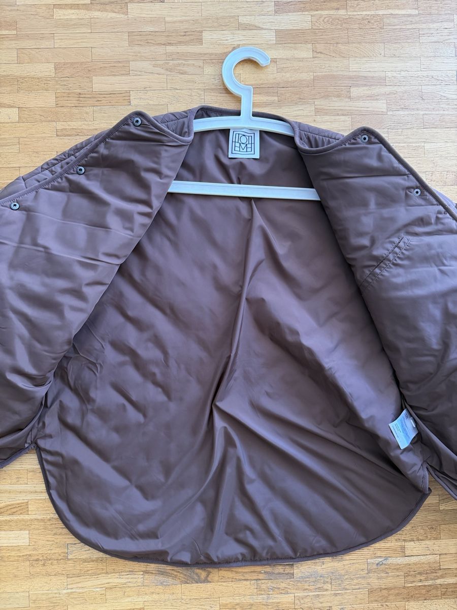 Totême Giacche: Toteme Quilted Jacket size S – Usato da Nyon venduto da dasha107 6