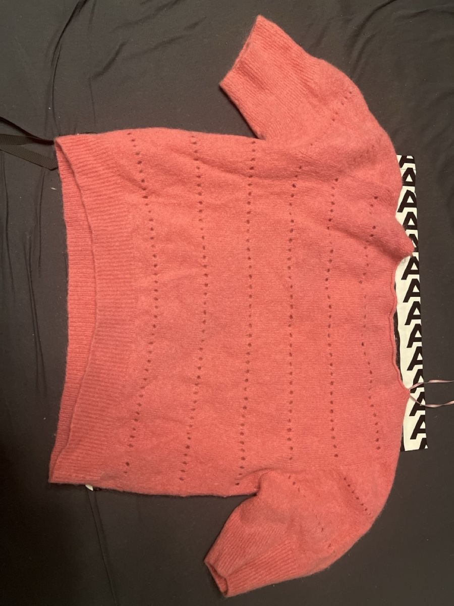 Kookai Maglioni & Felpe: Pull Kookaï rose manches courtes – Usato da Arvillard (Salins) venduto da mental0mystique 3