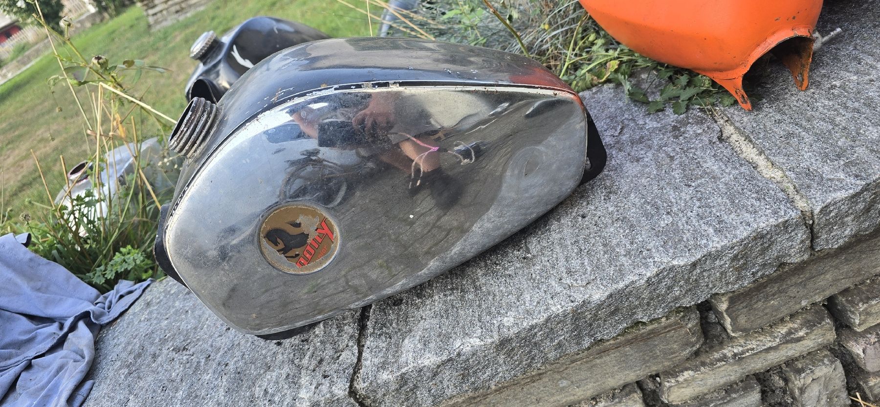 Ciclomotori: Pony Junior 503 Tank – Usato da Ibach venduto da Speedrace