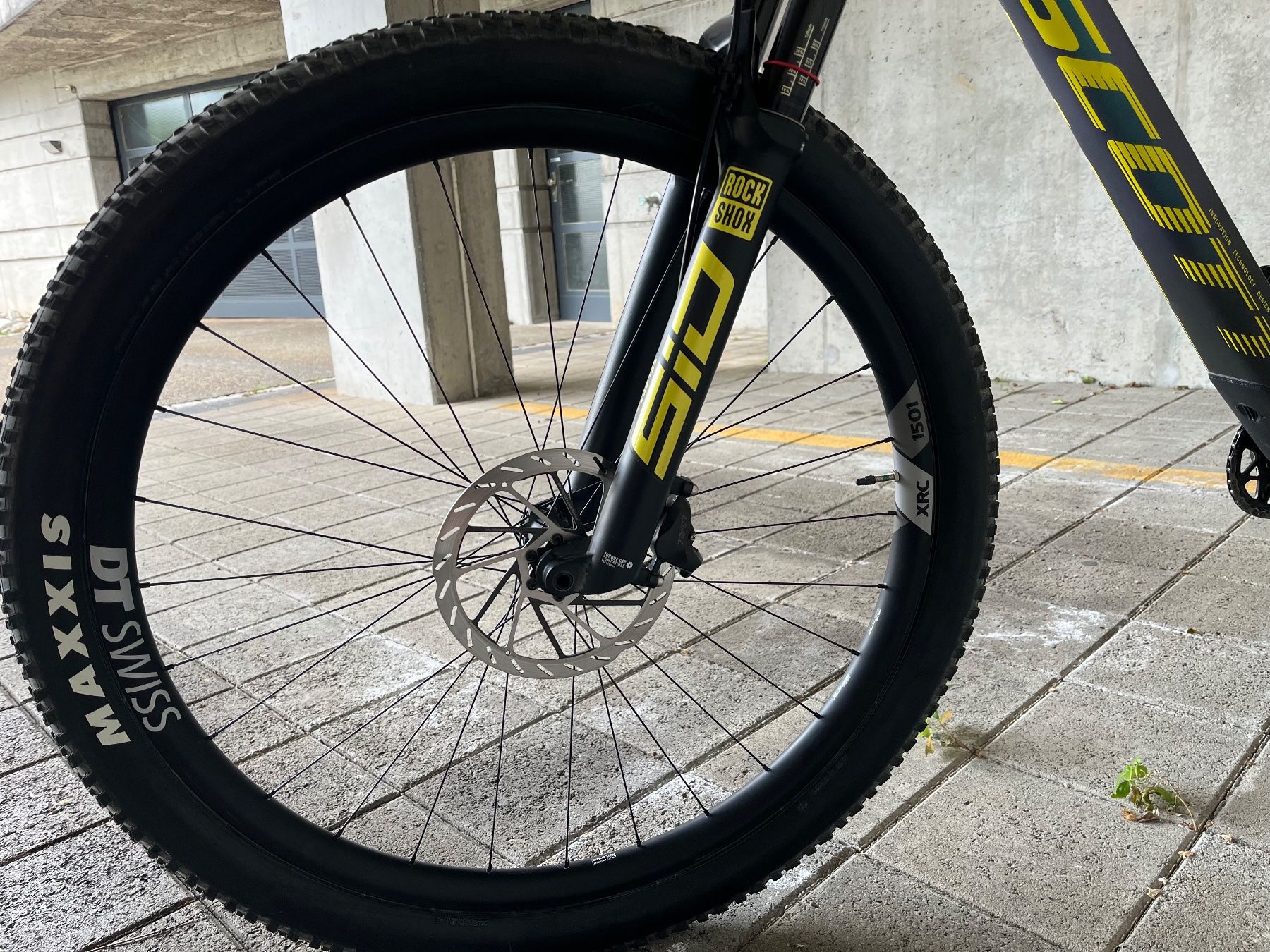 Scott Biciclette: Scott Spark RC World Cup AXS – Usato da Jona venduto da Dofenschmerz 2