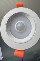 4 LED Einbau Power Lampen 5 Watt LED Schnapp Feder Montage