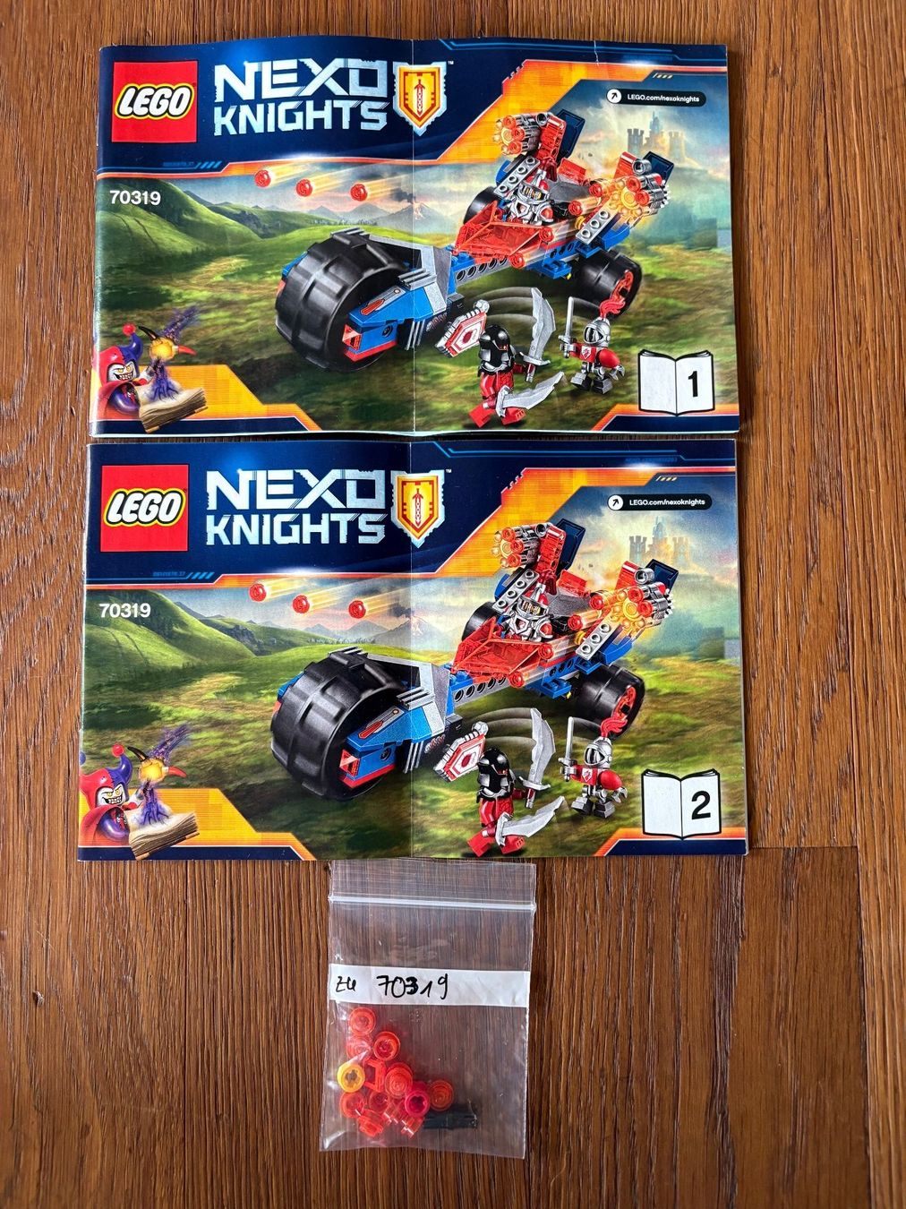 Lego Kit di costruzioni: LEGO Nexo Knights 70319 – Usato da Urswil venduto da eab77 3