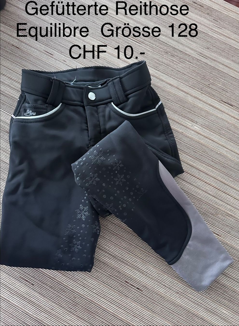 Pantalons: Reithose Equilibre – D'occasion à Bad Ragaz par kadaya