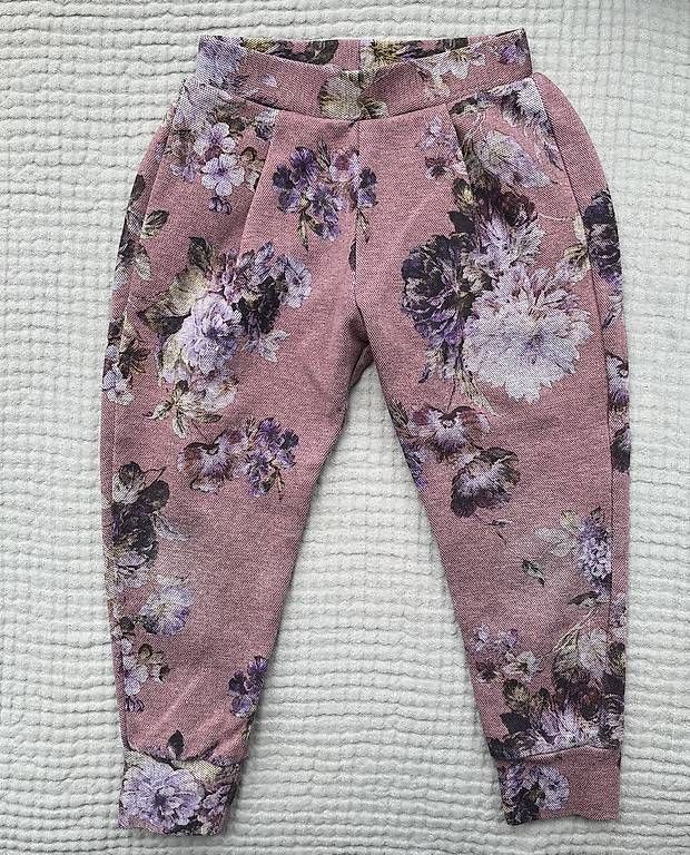 Pantaloni: Gr.86/Gr.92, Hosen BlumenFreude, handmade – Usato da Gattikon venduto da AnnettFloh