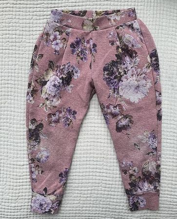 Gr.86/Gr.92, Hosen BlumenFreude, handmade