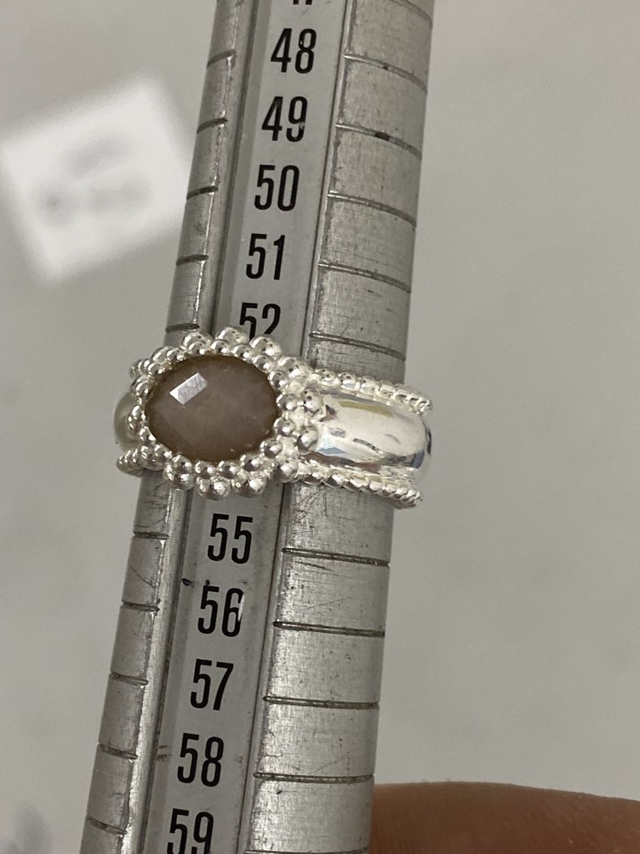 Ringe: Silberring mit Mondstein – Neu (gemäss Beschreibung) aus Bremgarten b. Bern von Jonathan_fvf7 2