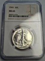 USA Halber Dollar 1943 Walking Liberty