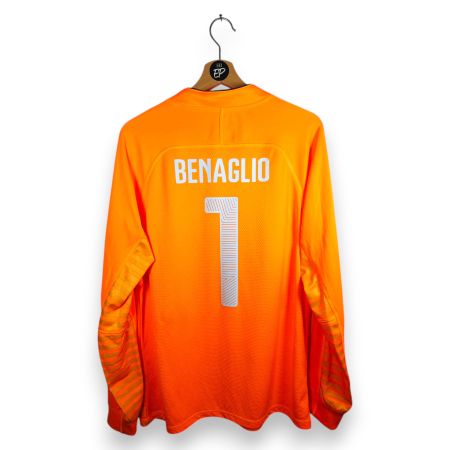 Original 2014-15 Switzerland GK Trikot Benaglio
