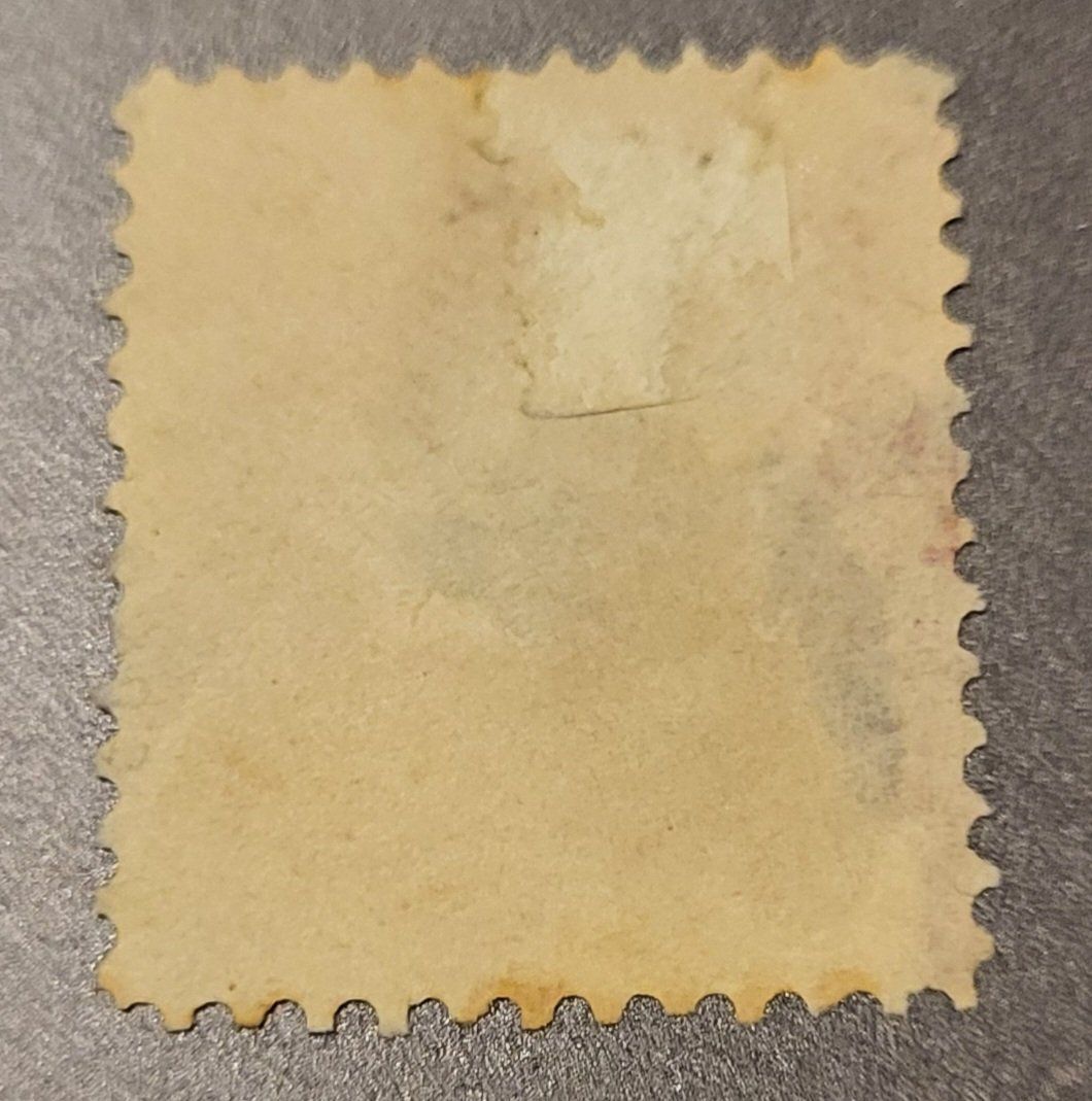 Tutti i francobolli: USA alte postage due briefmarke – Usato da St Gallen venduto da Stampsalshobby 1