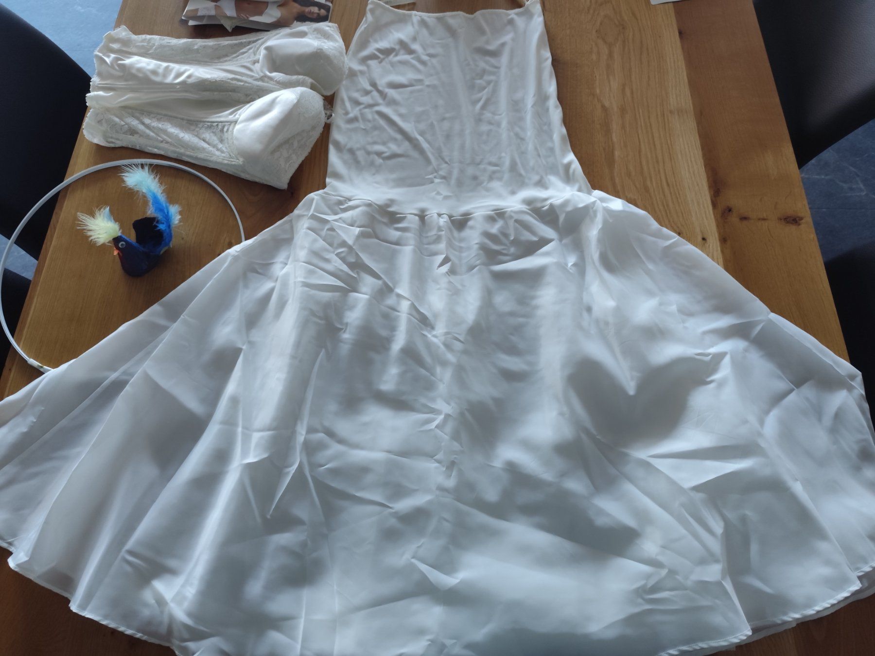 Vestiti: Traumhaftes Brautkleid Grösse 36-38 – Usato da Rubigen venduto da HEIDA_82 8