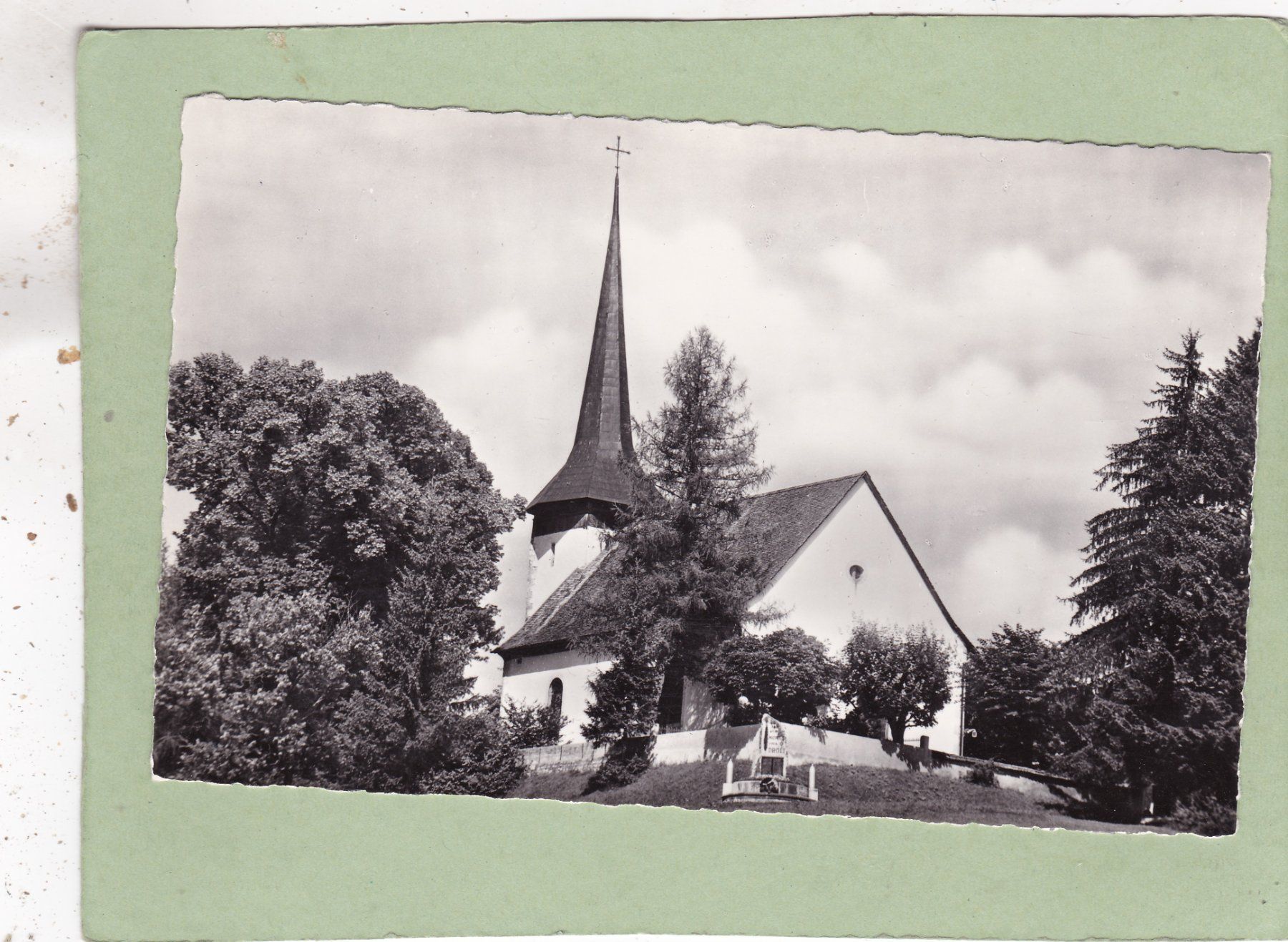 Cartoline postali: Chaindon Eglise – Usato da Herisau venduto da Lisegrat2008