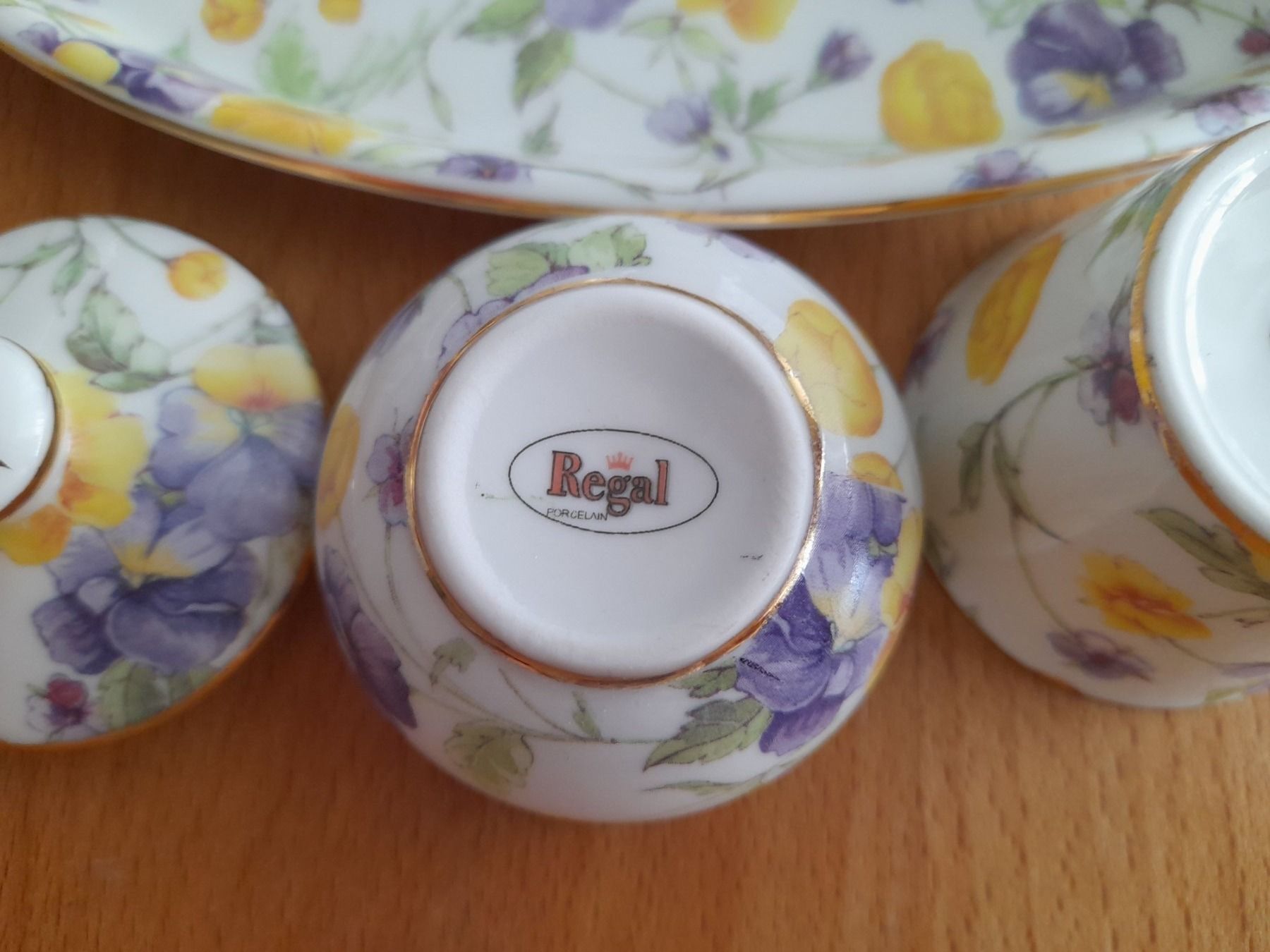 Set di piatti: Tee-Kaffee Set mini Regal Porcelain – Usato da Zollikon venduto da TimeIsMoney 1