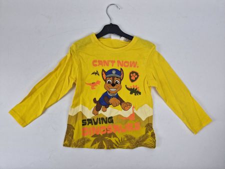 Paw Patrol Chase Gelb Sweatshirt  für 4 jährige