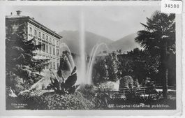 Lugano - Giardino pubblico