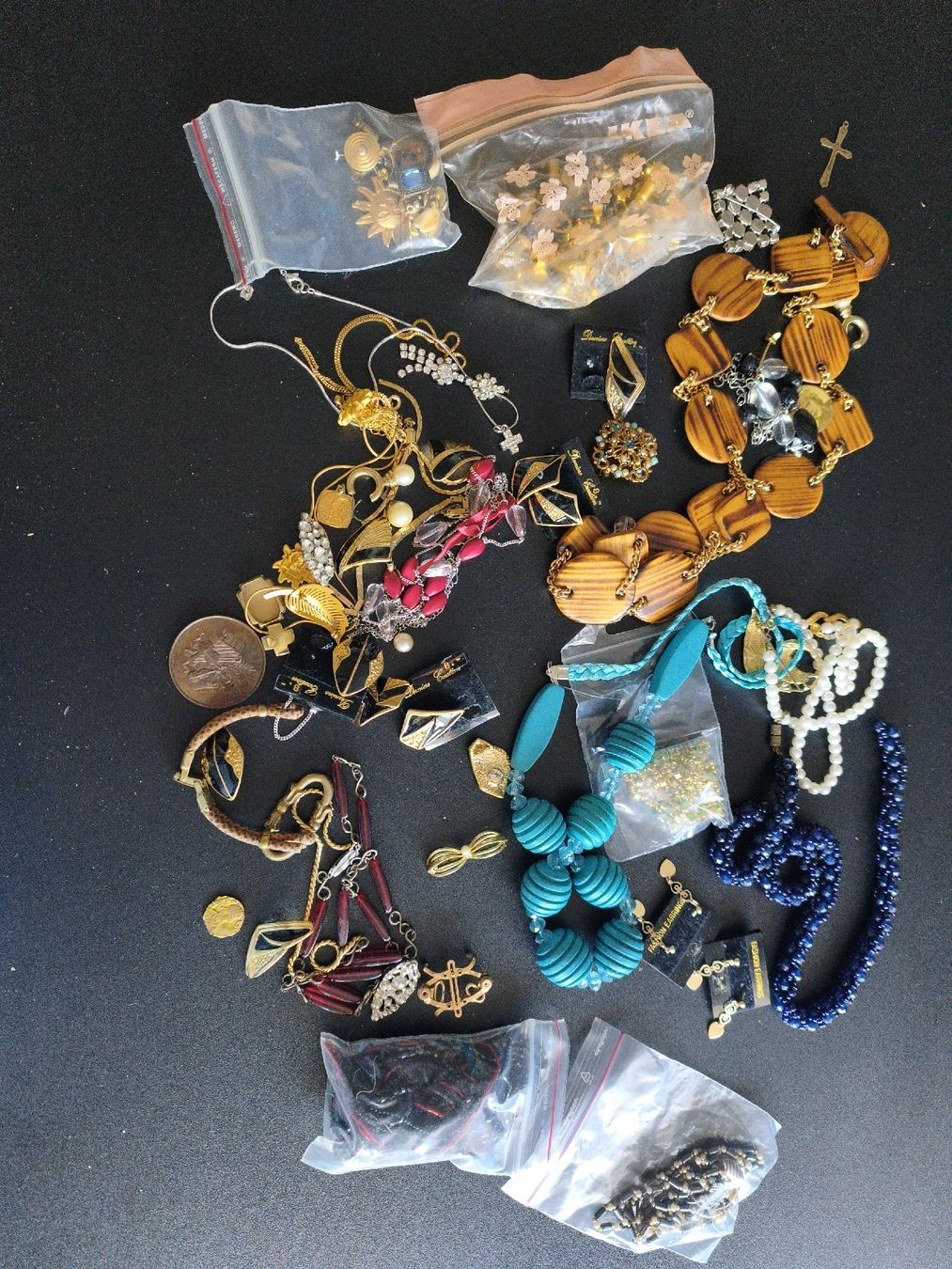 Altri gioielli: Modeschmuck konvolut 21 – Usato da Kreuzlingen venduto da dad_9x7b 3