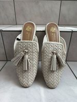 Marco Tozzi Pantoletten / Mules – Creme – EU 40  