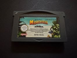 MADAGASCAR SPIEL FÜR NINTENDO GAME BOY ADVANCE