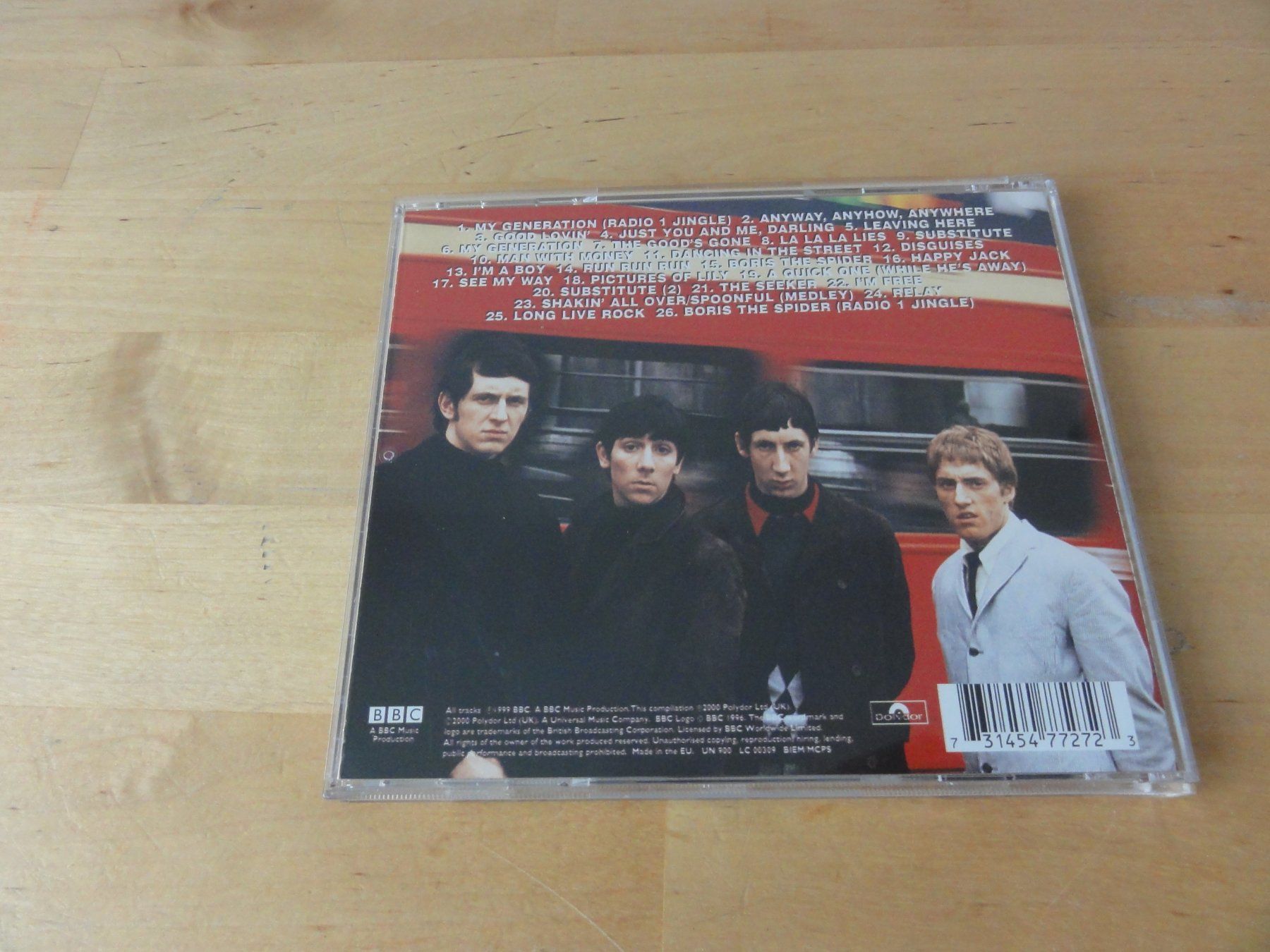 CDs: CD THE WHO "BBC Sessions" – Neu (gemäss Beschreibung) aus zürich von Goldimmund 6