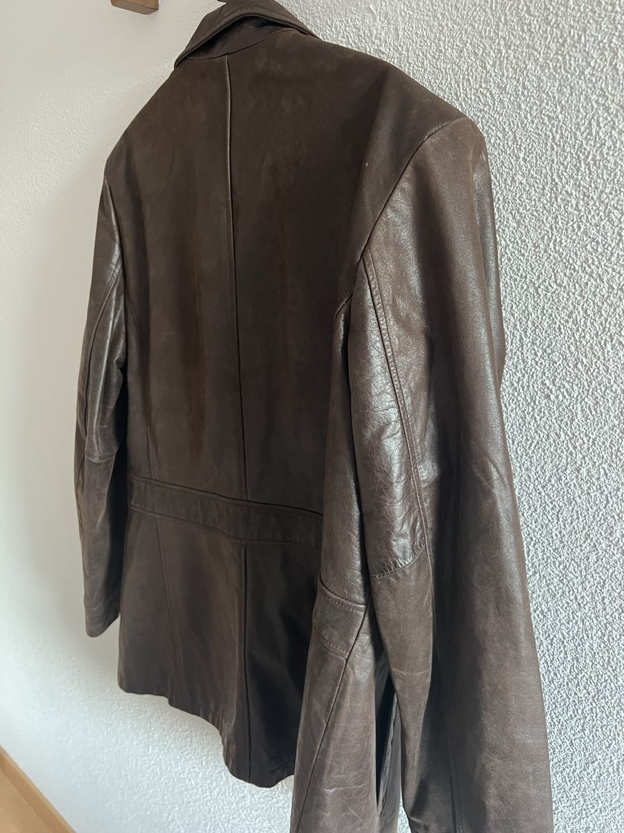 Giacche: Leather Jacket Leonardo brown size 44 good condition – Usato da Baden venduto da jul_gwh7 6