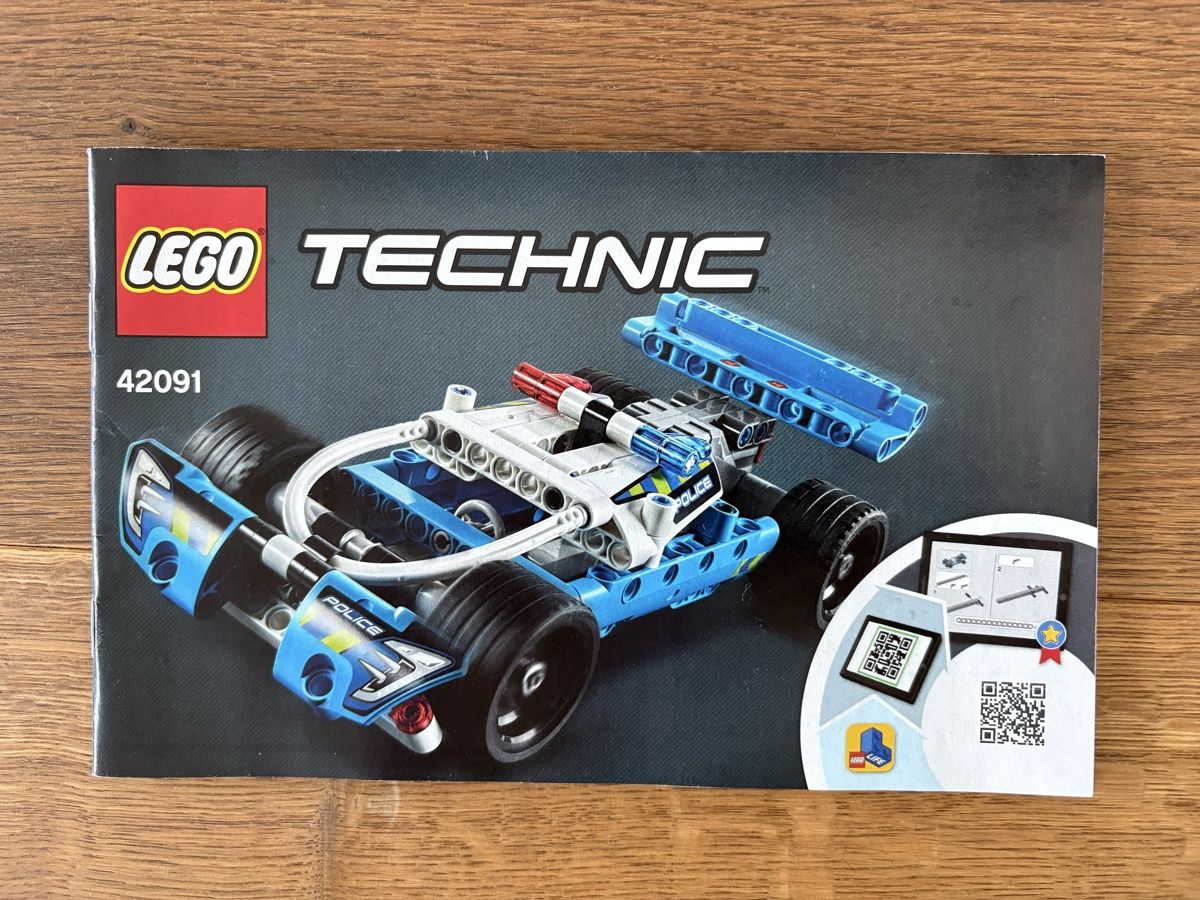 Lego Giocattoli: LEGO Technic 42091 Polizeiauto – Usato da Horgen venduto da Rafnaf 1