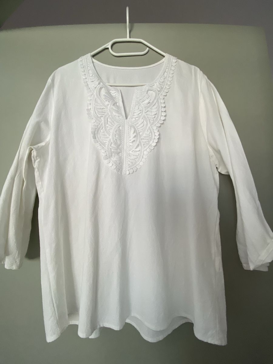 Tuniken: Tunika / Bluse neu Gr XL weiss – Neu (gemäss Beschreibung) aus Brugg AG von Honeybee6