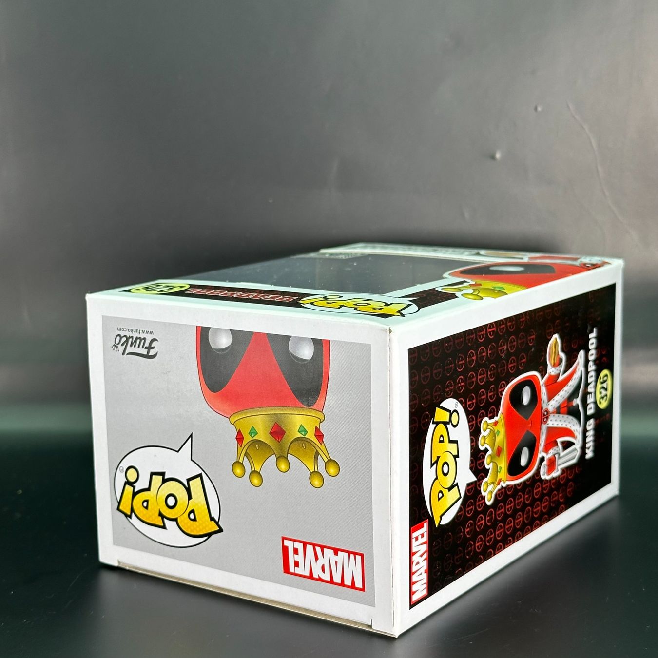 Funko Statuette: Funko Pop! - Marvel - King Deadpool 326 – Usato da Düdingen venduto da Nerdworld 2