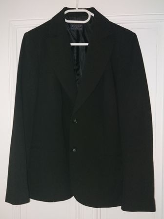 Blazer noir de Boggi