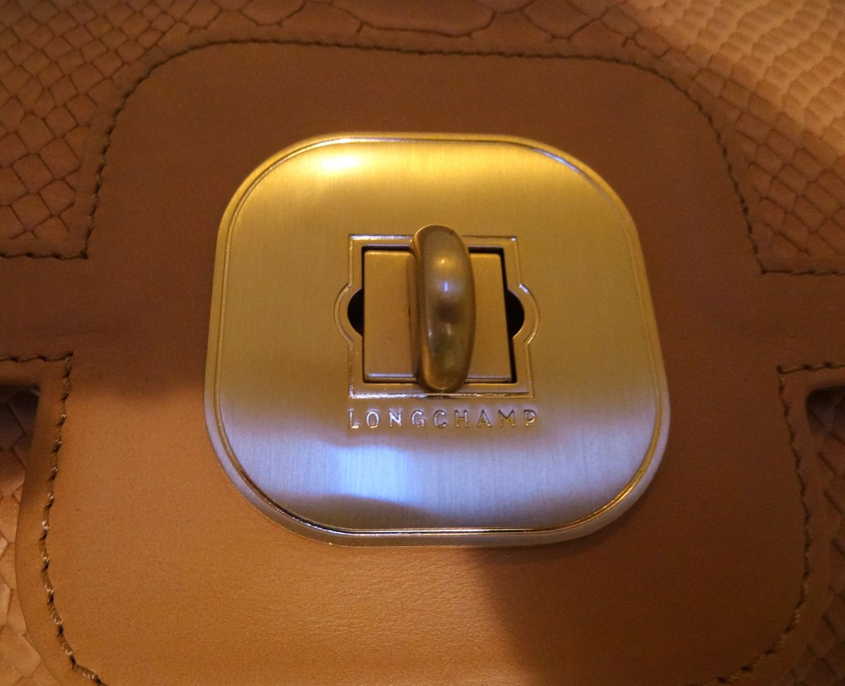 Longchamp Borse da donna: LONGCHAMP  Clutch Beige Neu – Nuovo e nell'imballaggio originale da Läufelfingen venduto da Kamari 2