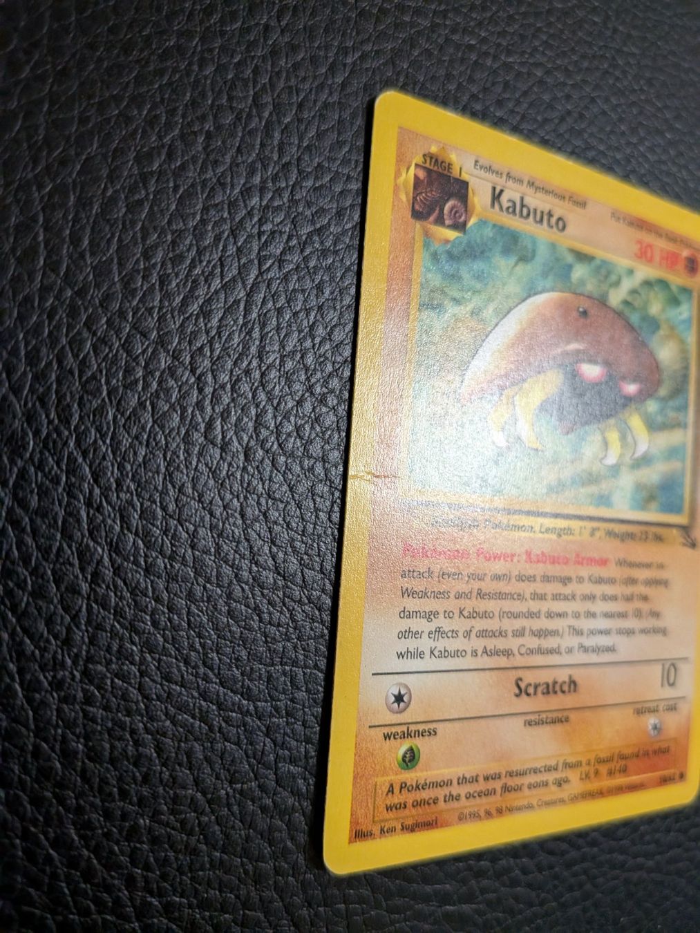 Pokémon Carte collezionabili: Fossil Kabuto 50/62 Ab 1 – Usato da Paradiso venduto da Pkmn10 1