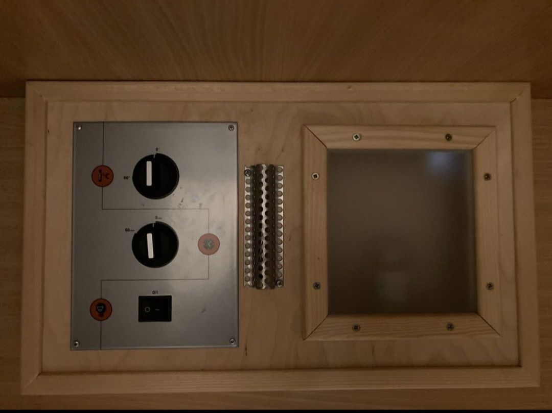 Sauna & Zubehör: Infrarotkabine Holz mit Glasfront  – Gebraucht aus Obergerlafingen von japan-power 2