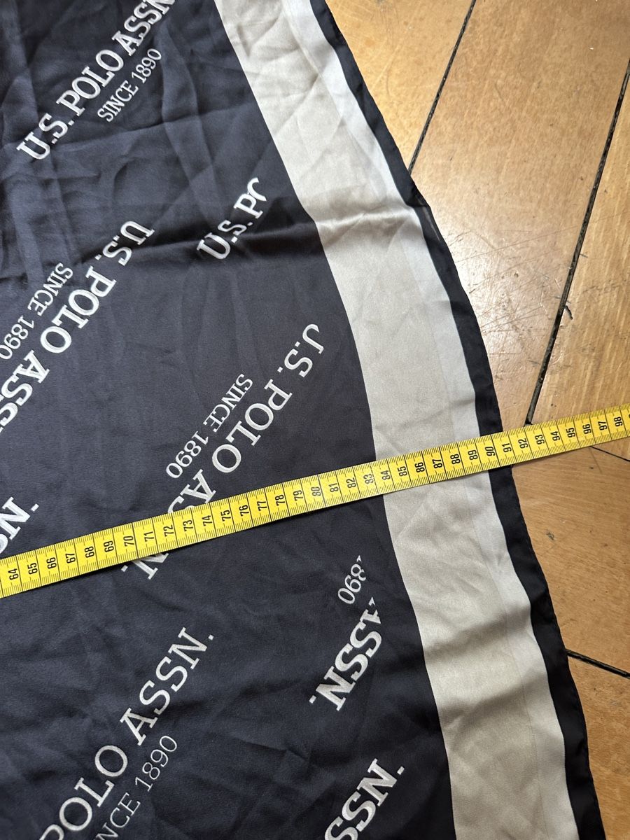 Foulards, Tücher & Schals: Seidentuch U.S. Polo Assn. quadratisch – Neu (gemäss Beschreibung) aus Luzern von w.welihodska 2