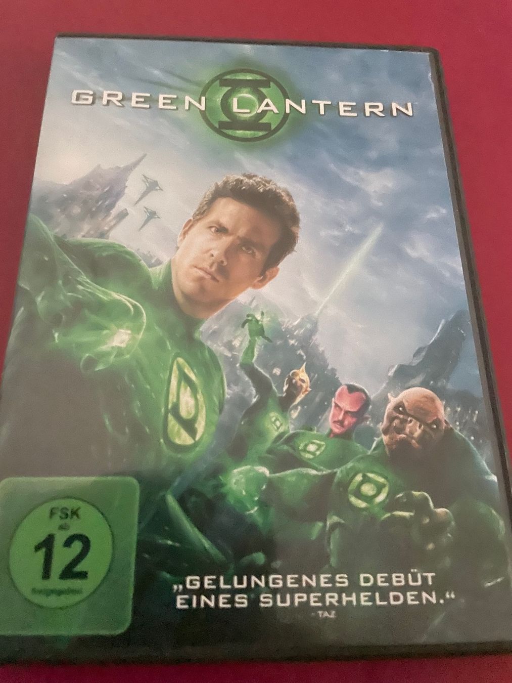 Tutti i DVDs: Green Latern – Usato da Winterthur venduto da Cobraforce
