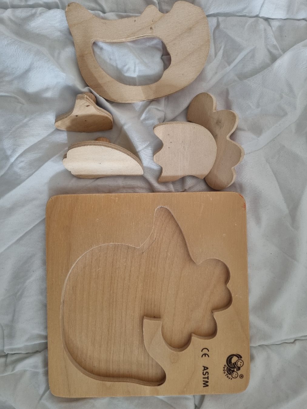 Puzzle: Holzpuzzle Hahn 5 Teile – Usato da Rombach venduto da MonaLisaNZ 1
