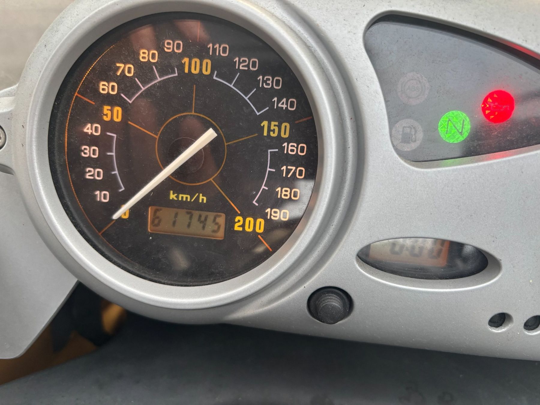 BMW Strada: Motorrad BMW F650 CS Scarver – Usato da Luzern venduto da lu100019 7