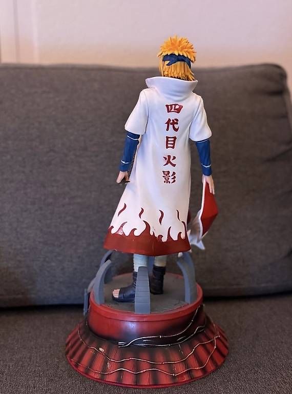 Figurines: Naruto Figur - Minato Namikaze 37cm – D'occasion à Scherzingen par KRTL 3