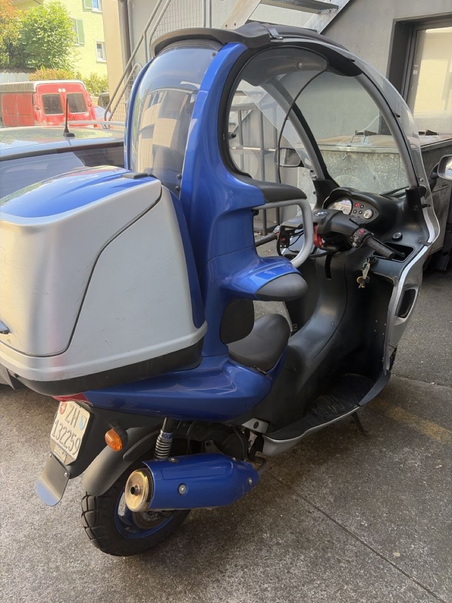 BMW Con cabina: BMW C1 200 knapp 30'000km – Difettoso da Zürich venduto da Blume1103 1