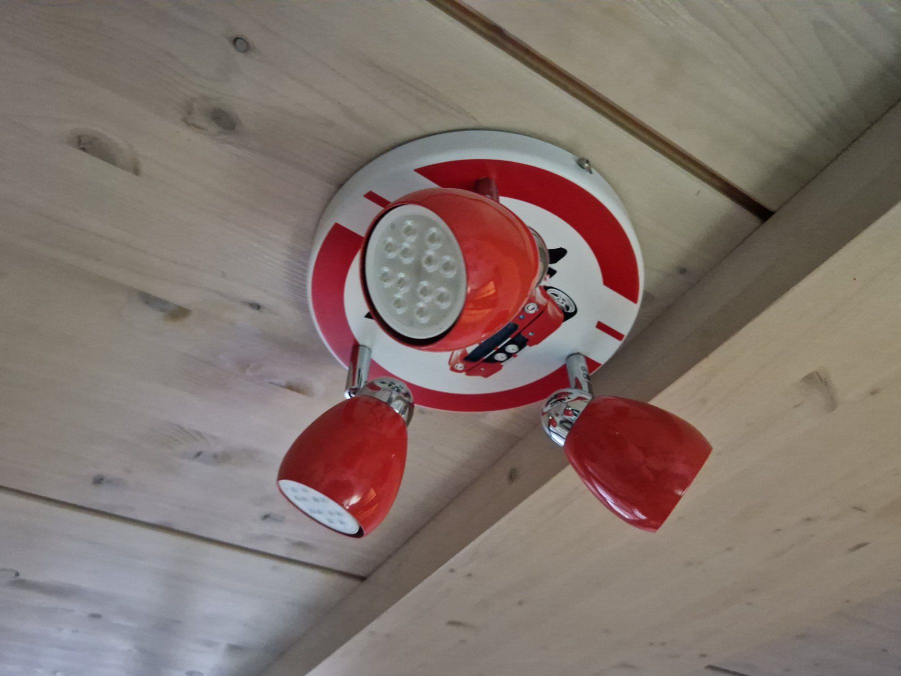 Lampadari & plafoniere: Deckenlampe mit Auto-Motiv, 3-flammig – Usato da Trachslau venduto da schumannmario 3