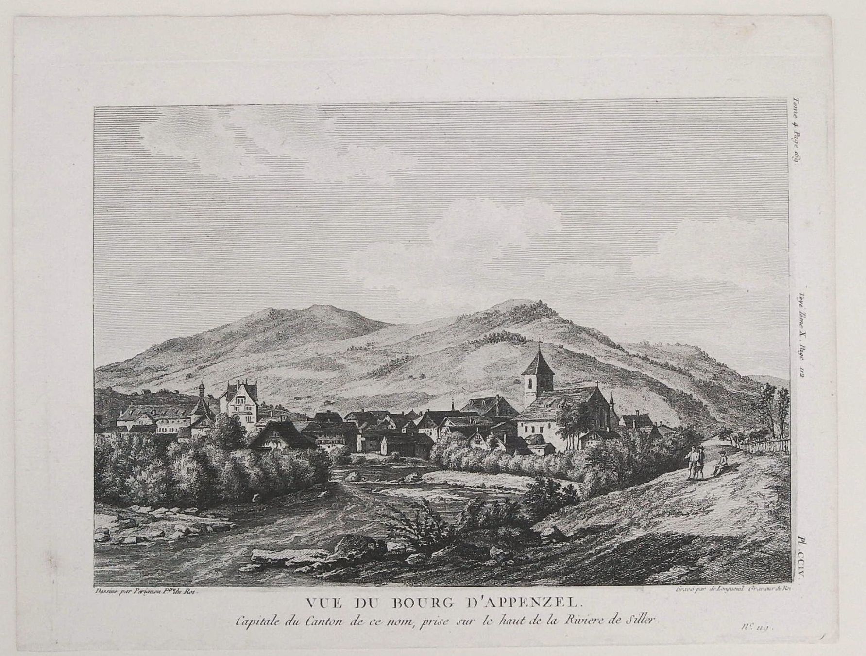 Incisioni: Appenzell Originalkupferstich 1780 – Usato da Rafz venduto da Helvet32