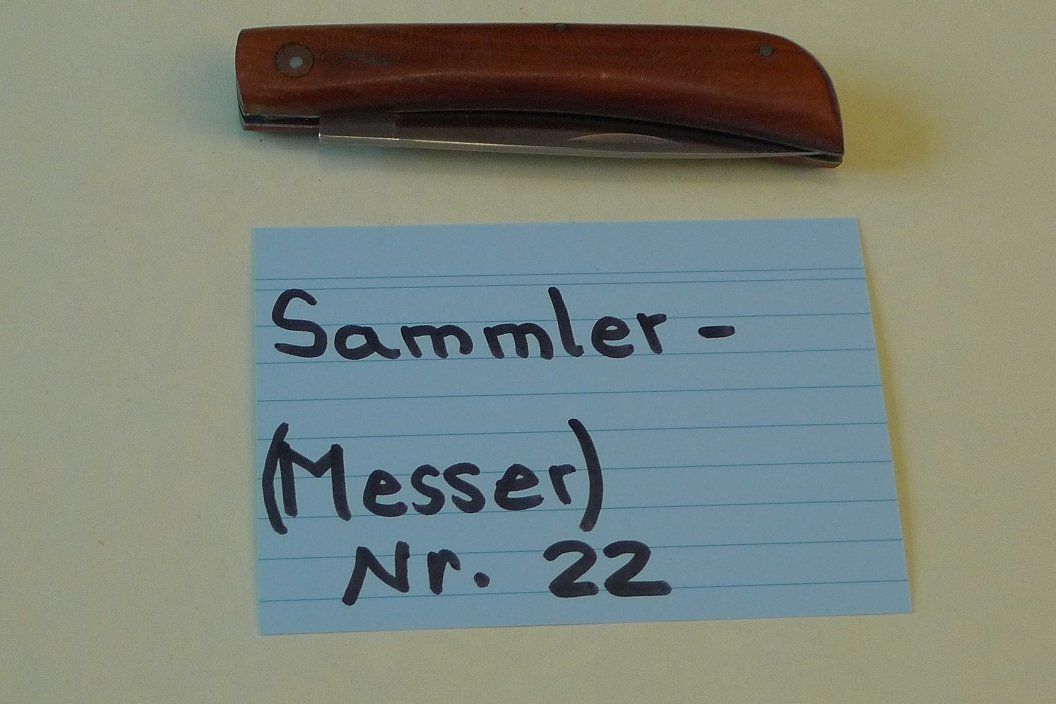 Accessori: Sammler-(Messer) Nr.22 – Usato da Bern venduto da bn1640