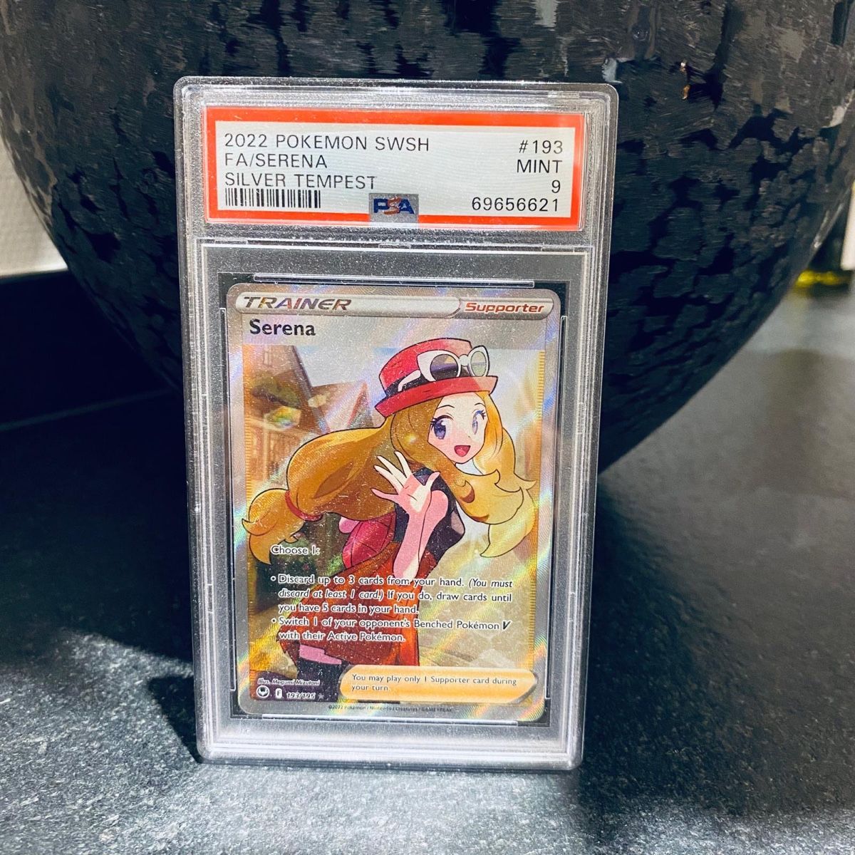 Pokémon Carte collezionabili: Pokemon Serena Silver Tempest PSA 9 2022 – Usato da Kreuzlingen venduto da MG8888