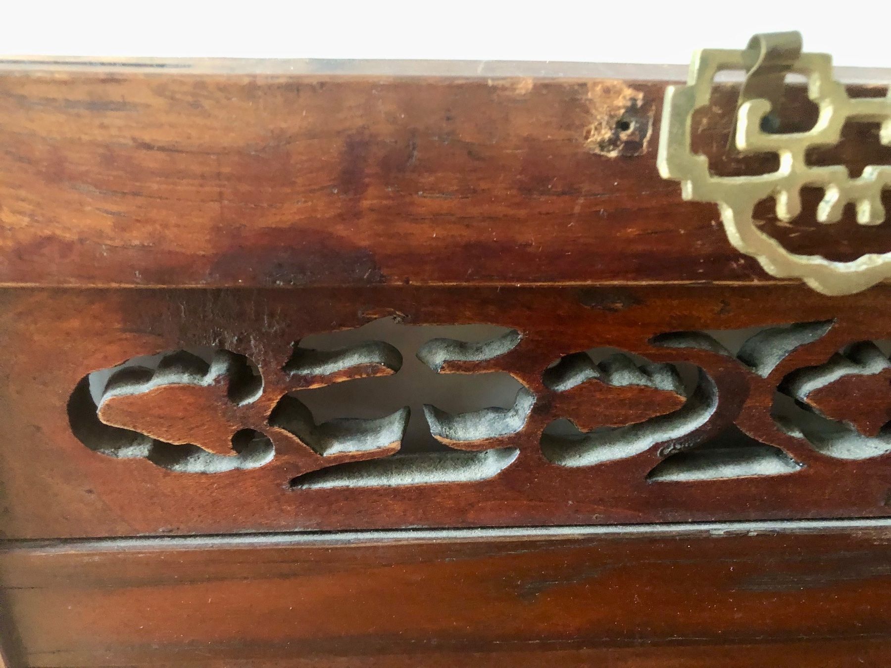Articoli in legno: 2 China Holz-Paneele Relief geschnitzt alt – Usato da Basel venduto da chinarh891 6