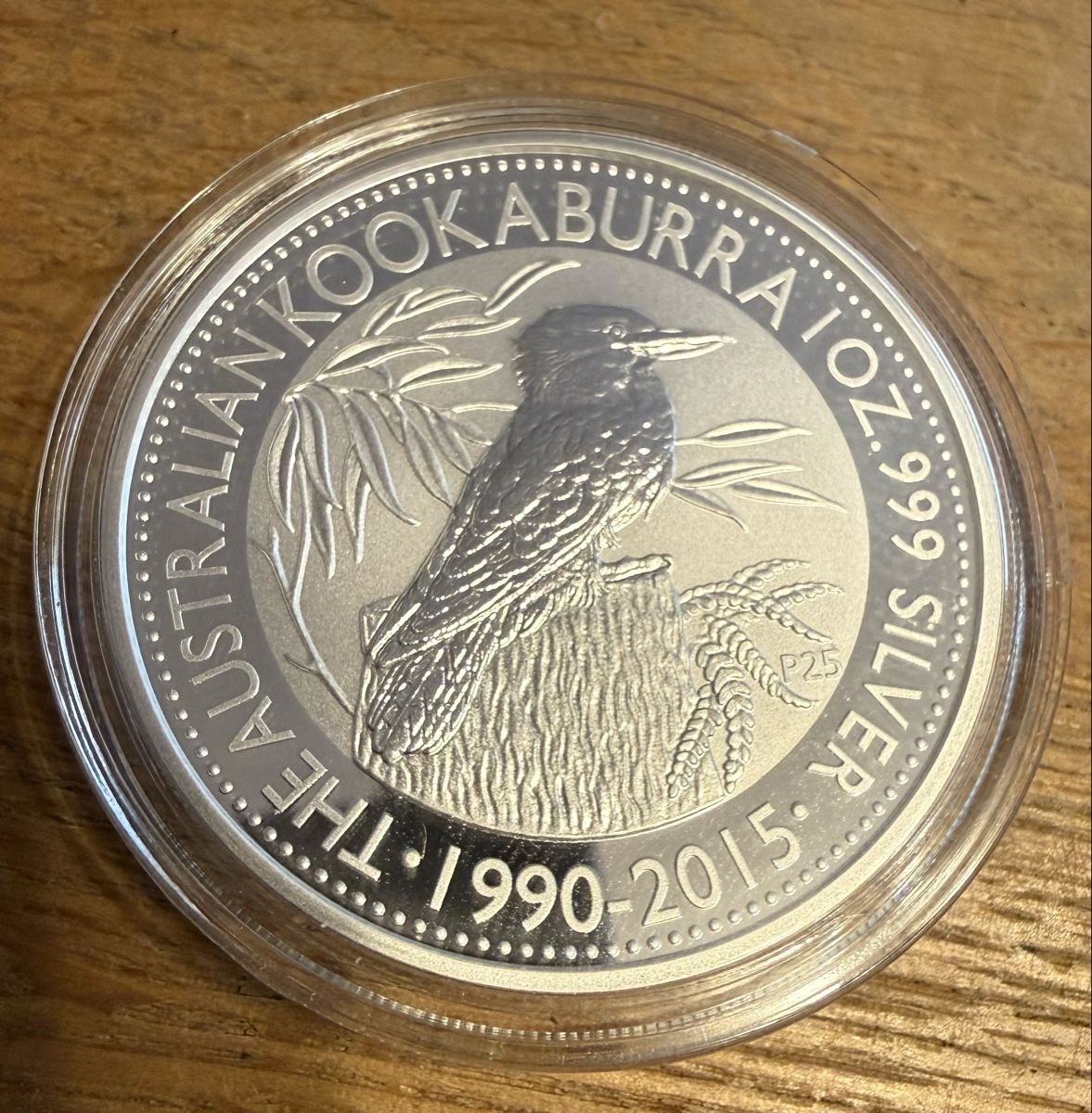 Medaglie: Grosse Australien Kookaburra 1oz Silber Medaille  Silber – Nuovo (secondo la descrizione) da Goldach venduto da Messerguru 2