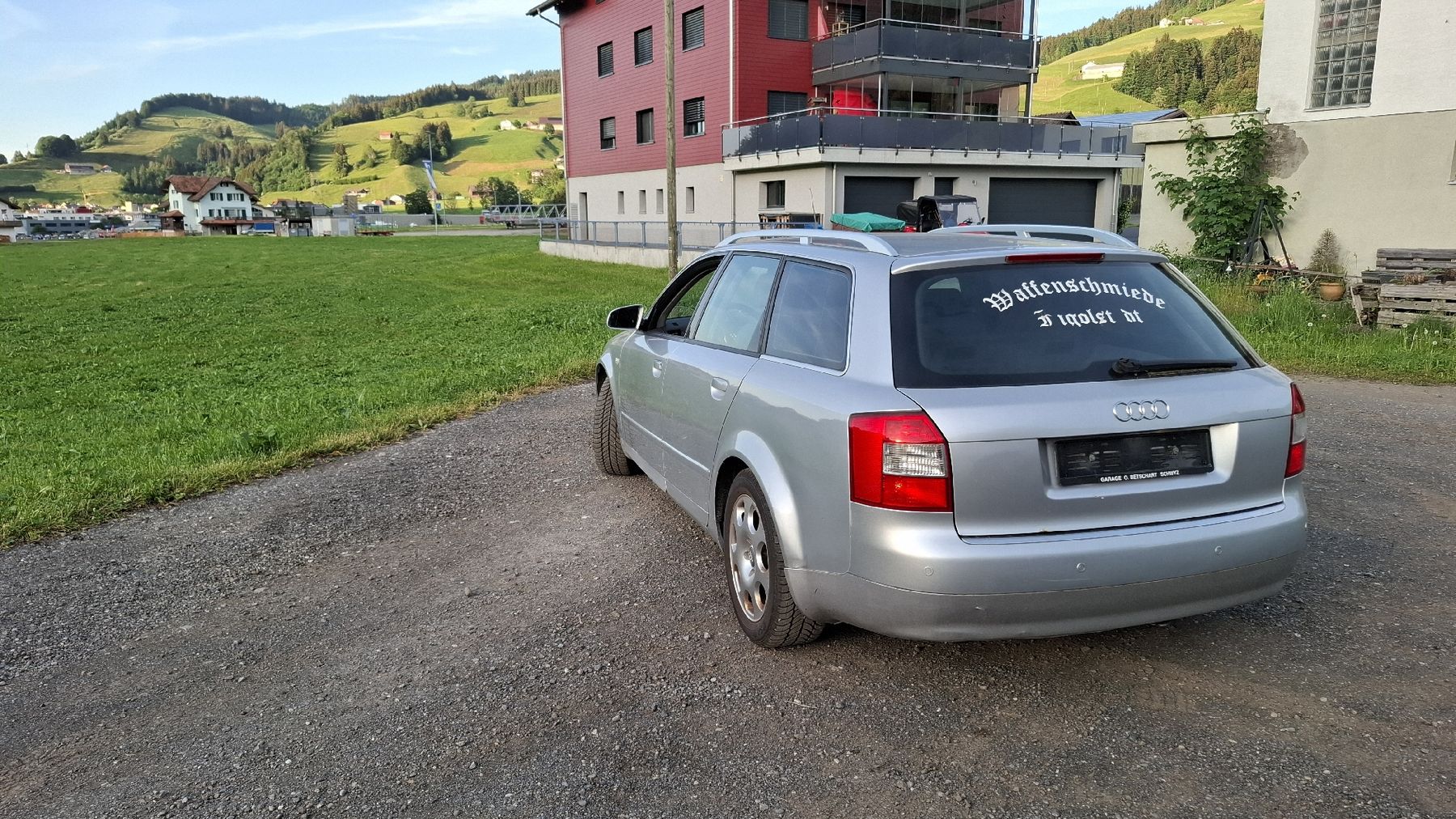 Audi Automobili: Audi A4 B6 Avant Quattro – Usato da Rothenthurm venduto da Andi.05 3